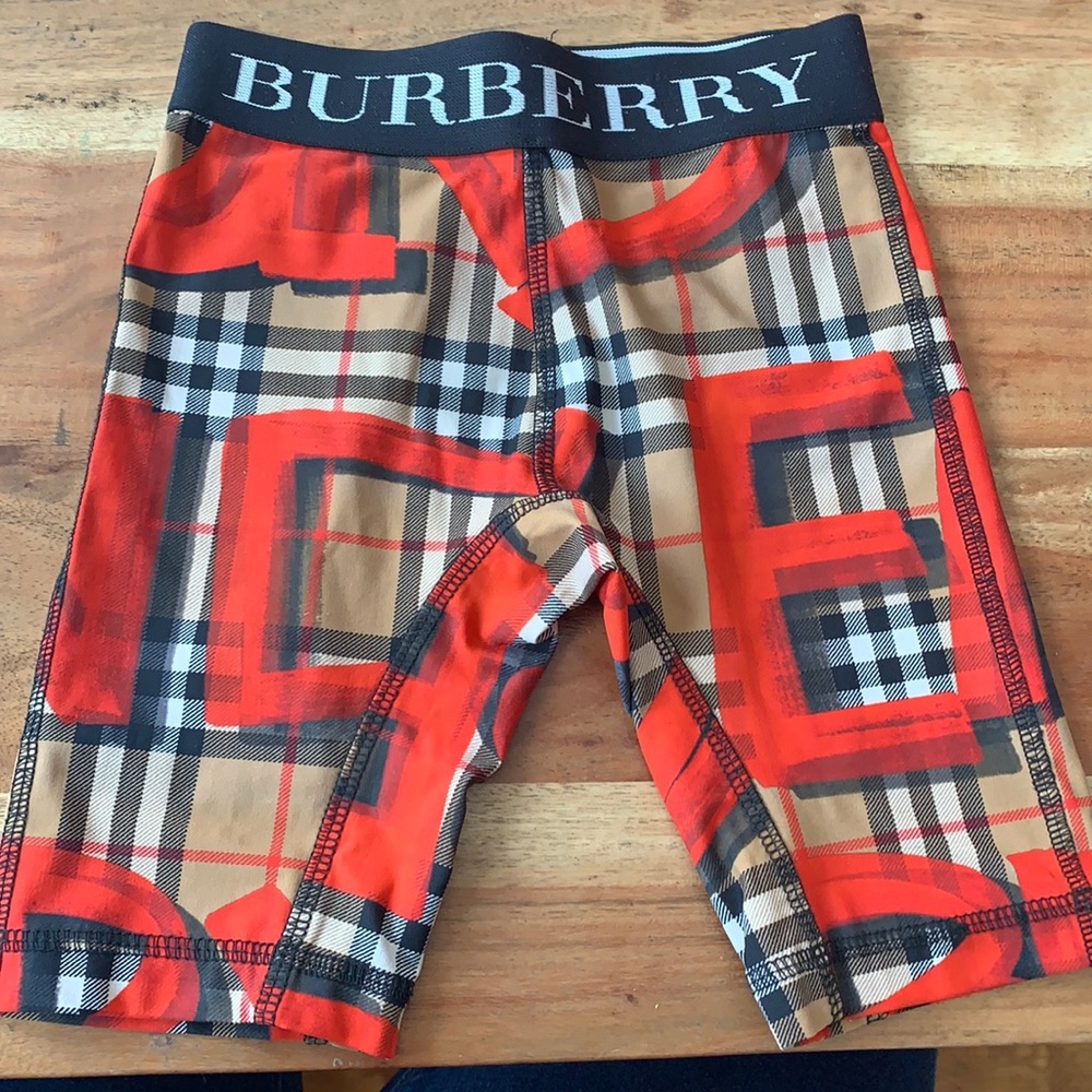 Burberry spandex shorts